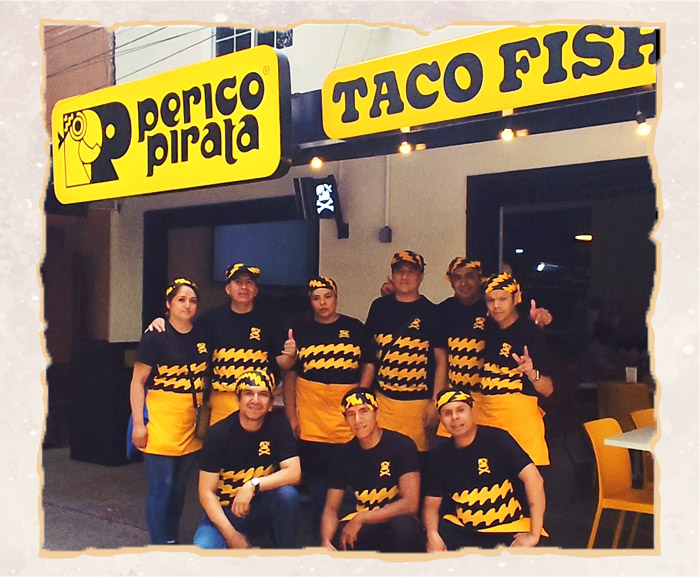 Mapa del Tesoro Perico Pirata®